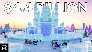 China's $4.4 Billion Dollar City Made Of Ice