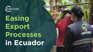 Introducing Electronic Phytosanitary Certification in Ecuador [ES sub ENG]