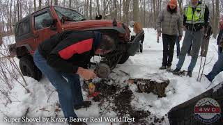 Krazy Beaver Shovel Real World Demo