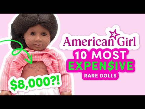 Which American Girl doll is the rarest?