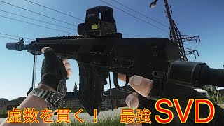 【タルコフ】絶対2発キルで間違いない最強武器SVDを握るずんだもん実況/SVDS ＆ BT