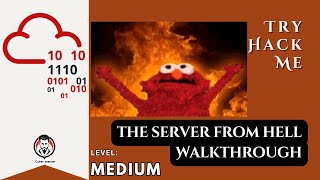 Conquering The Server from Hell! 🔥 TryHackMe Walkthrough (AI-Assisted)