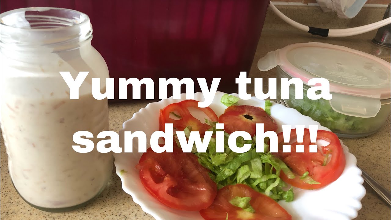 Tuna Sandwich Spread!! - YouTube