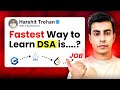 How to Learn DSA in 6 Months | Full Roadmap