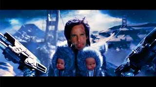 Saga: EL INCINERADOR (Ben Stiller) Escena: Una guerra muy perra! HD 1080p