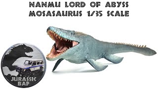 Review: 2020 Nanmu Lord of Abyss Mosasaurus 1/35 Scale Jurassic World