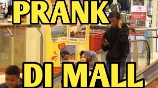 PRANK Panggil Orang DI MALL!!! | Manggil Orang padahal lagi Telepon #PRANK