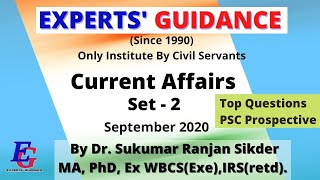 Current Affairs- Set 2