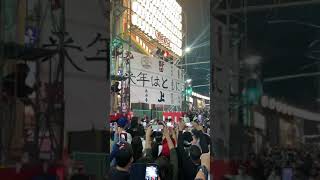 R3.10.03 野田区 だんじり 紙破り 鳳祭 #shorts