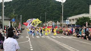 庄川観光祭 2019 月光朝陽