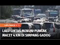 Macet Sejauh 4 Km di Simpang Gadog hingga Ruas Tol Jagorawi | Liputan 6