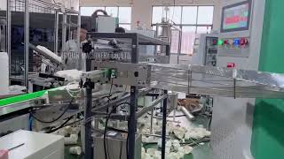 9.MYC-160S Paper Cup Machine -- install the cup holder