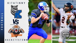 Football: Kittatinny vs. Hackettstown