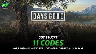 DAYS GONE Cheats: No Reload, Godmode, One-Hit-Kill, Unlimited Fuel, ... | Trainer by PLITCH