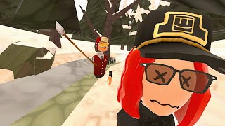 we are too DUMB for this game... (rec room korochun)