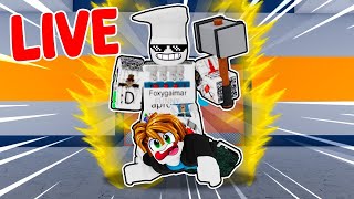 ROBLOX FLEE THE FACILITY GAMEPLAY LIVE!