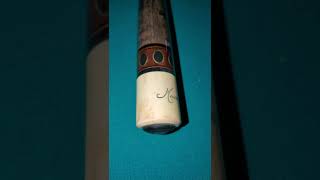 Meucci 95-15 Pro Billiards Tour cue - Showing the condition of it.