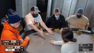 Poker Time: Tough Decisions in a 4-Bet Pot (6 Max, 5-10-20)!