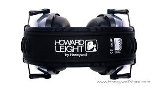 Honeywell Leightning L3 Headband Style Earmuff   Black R 03318