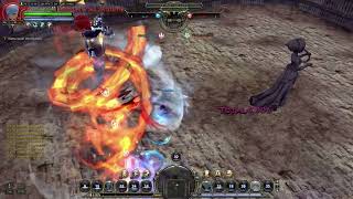 Dragon Nest Origins PvP - Gladiator vs Ripper / KOF #2 - Cap 80