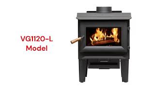 HvacRepairGuy 2024 Vogelzang Brand Wood Stove Rev