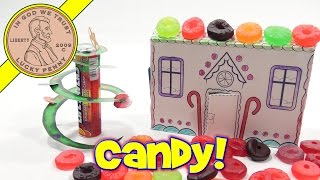 Life Savers Candy Gummies Sweet Game Book - I Build A House!