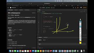 LEETCODE 75 | Two Pointers | 392. Is Subsequence | Array | Full Explanation🔥