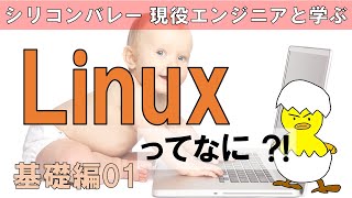 【Linuxエンジニアになる！】Linux, OS ってなになに？　初心者にもわかりやすいように解説。これから、エンジニアを目指す人、Linuxを勉強したい人へ　Linuxの基礎０１