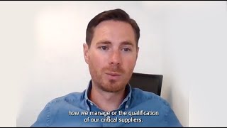 Basic Pharma Case Study: Robust Supplier Management