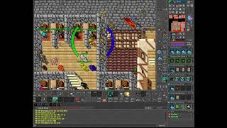 Oobi - Tibia Antica - Dice - 5kk Win from number bet