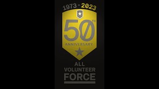 50 years of volunteer service!
