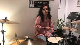 Classmates - Primadunia (Drum Cover by Puteri)