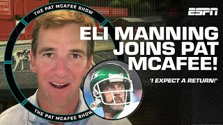 Eli Manning on Aaron Rodgers' future, Giants' defense, Josh Allen & more! | The Pat McAfee Show