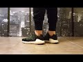 adidas y 3 yohji yamamoto boost qr in olive on feet