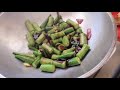 pasarapin ang okra with oyster sauce panlasangpinoy easycookingstyle panlasangpinoy