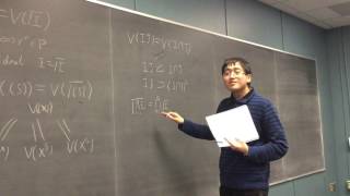 11. Algebraic geometry - Building the base of the Zariski topology (Jiale Xie)