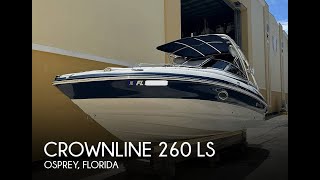 Used 2007 Crownline 260 LS for sale in Osprey, Florida