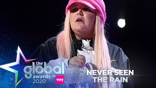 Tones & I - 'Never Seen The Rain' (Live At The Global Awards 2020) | Capital