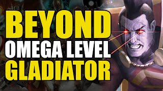 Beyond Omega Level: Gladiator | Comics Explained
