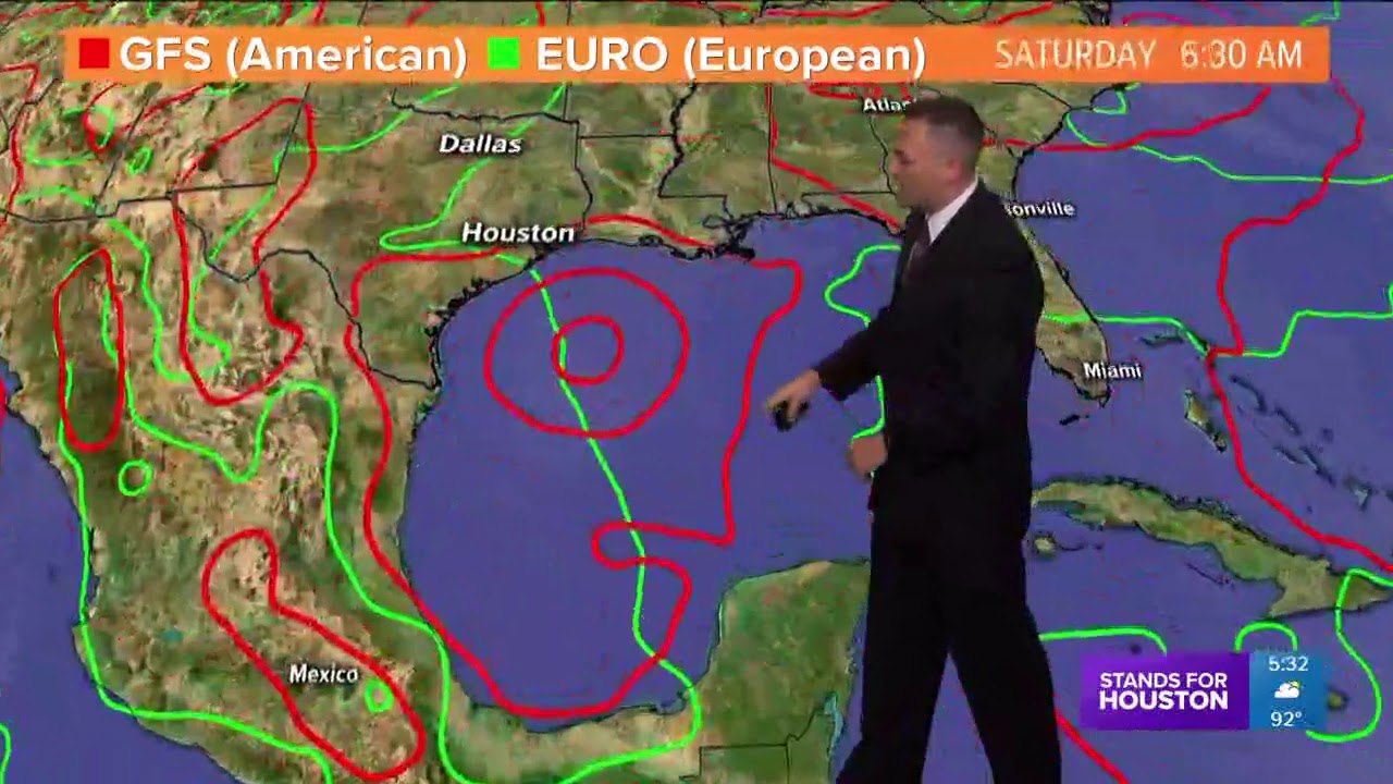 Keeping An Eye On The Tropics This Next Week - YouTube