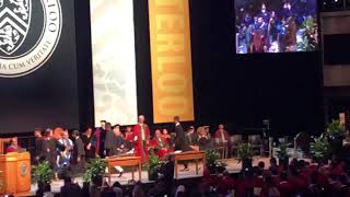 Masters Graduation Ceremony at University of Waterloo Recorded by Dr Linda Iheme