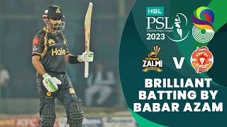 Brilliant Batting By Babar Azam | Peshawar Zalmi vs Islamabad United | Match 12 | HBL PSL 8 | MI2T