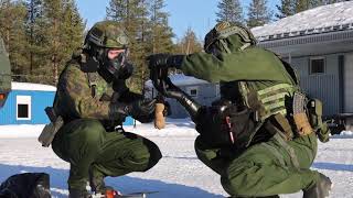 Finnish CBRN training