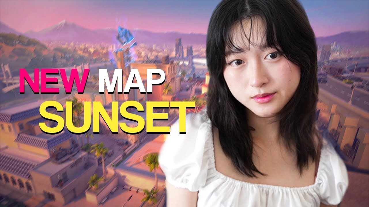 PLAYING ON THE NEW VALORANT MAP SUNSET - YouTube