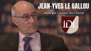 Le terrorisme intellectuel arme majeure pour bâillonner le peuple. Jean-Yves Le Gallou-Charles Gave