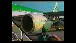 Transavia Boeing 757 July 1997 + Cockpit - ACE to AMS