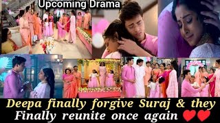 You have my heart Starlife: Deepa finally forgive Suraj and the both reunite once again.