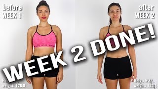 MY FITNESS JOURNEY DAY 14 OF 30 | Week 2 Weigh In! | Eman