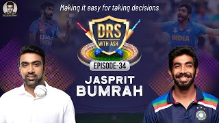 Fast & Furious: The Boom Boom Show 💥 | DRS with Ash | Jasprit Bumrah | R Ashwin | E34