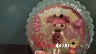 New Mini Lalaloopsy Lucky lil bug